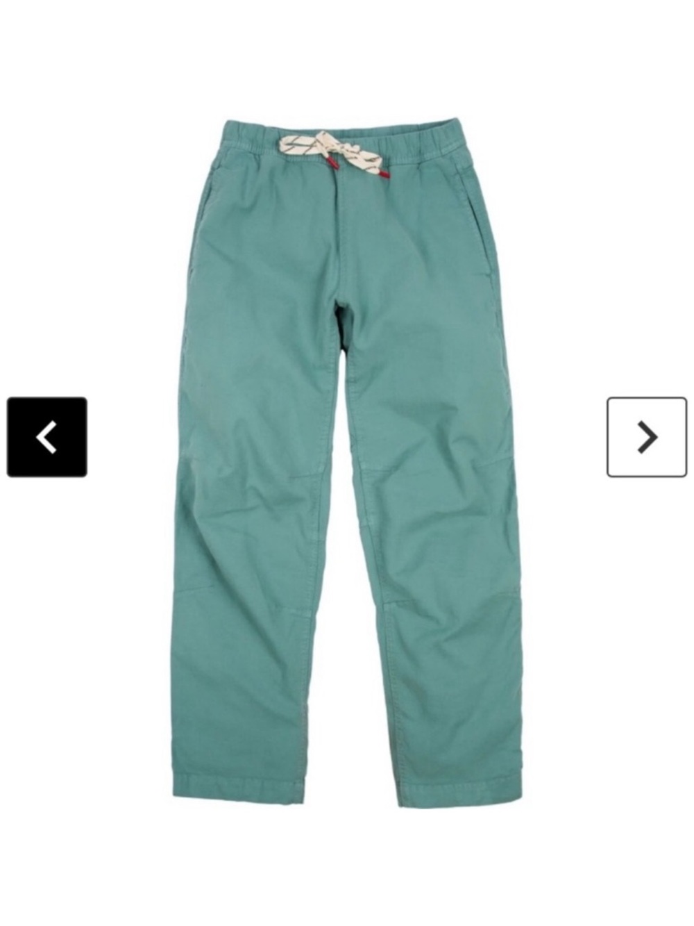 Topo dirt pants sage women’s medium